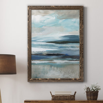 " Distant Drama II " Painting Print