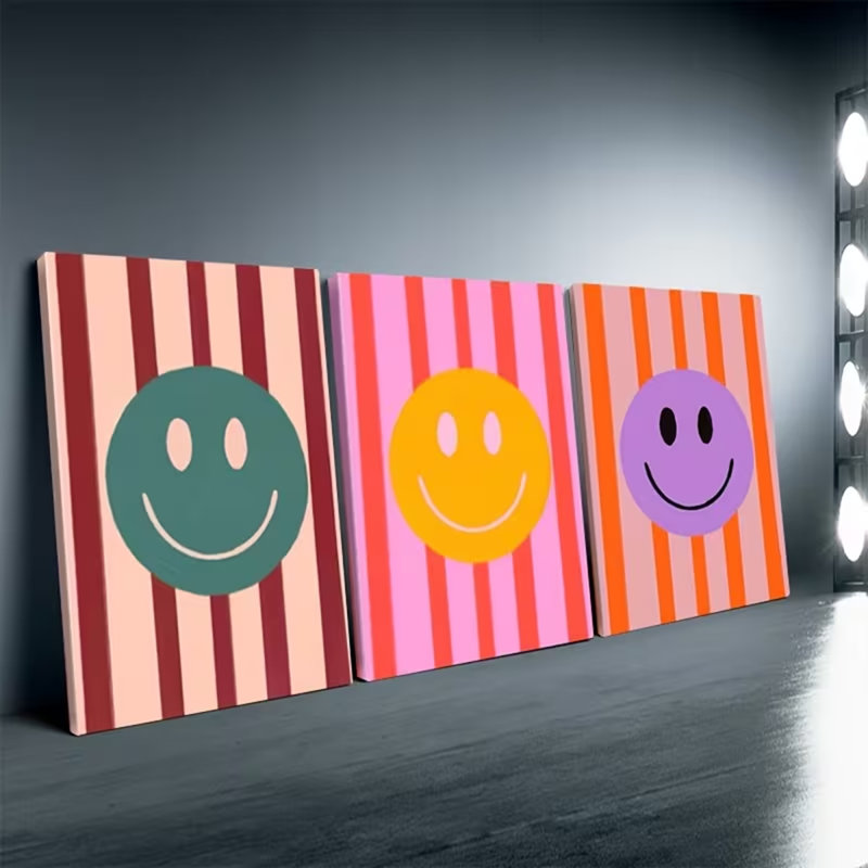 3 Piece Print, 40 cm H x 90 cm W