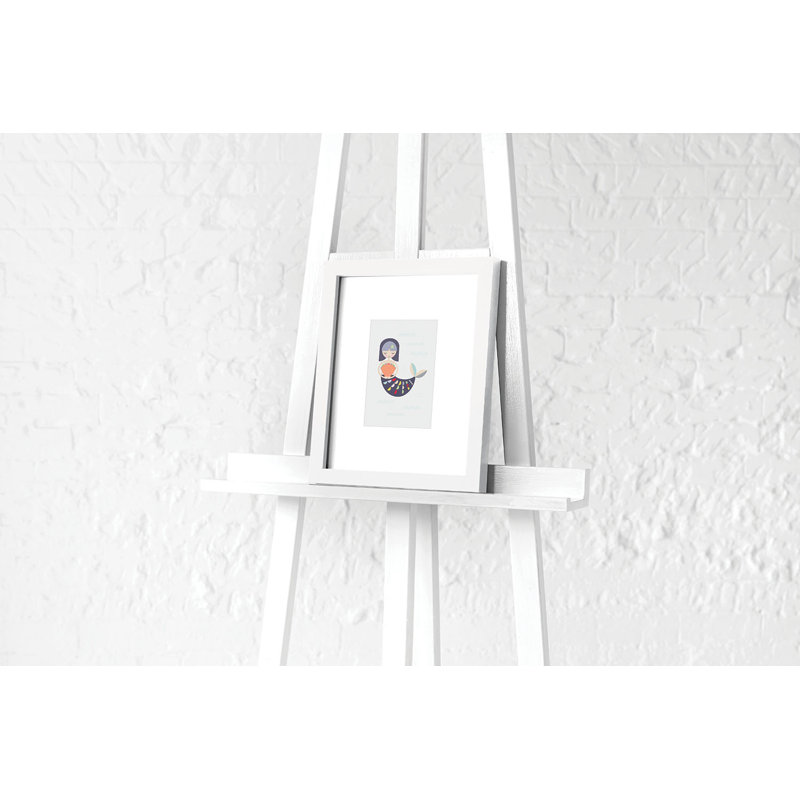Mermaid by Little Design Haus - No Frame Painting