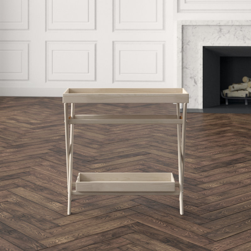 Mixologist Solid Wood Coffee Table
