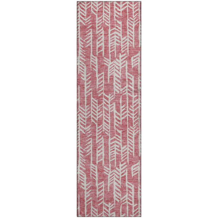 Premium Machine Washable Prisco Blush Rug
