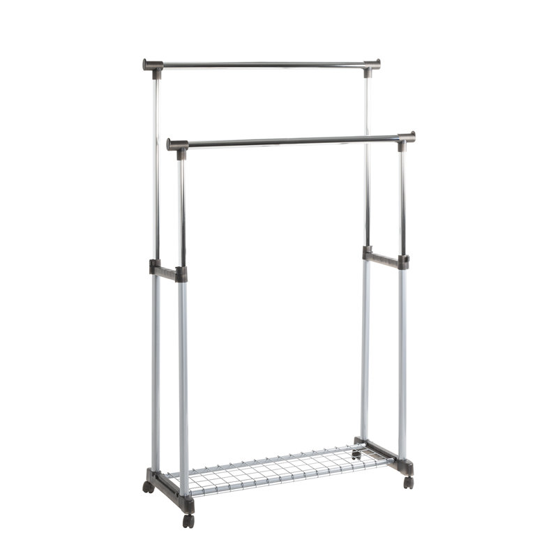 95cm Rolling Clothing Rack