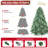 8FT Artificial Christmas Trees-1800715367