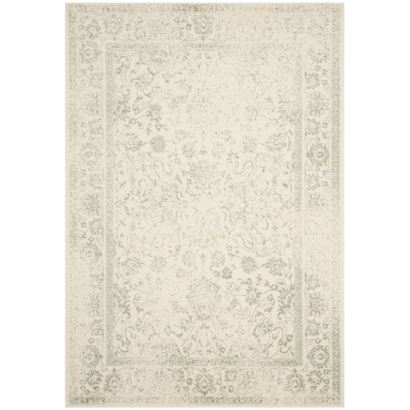 Jacquelyn Floral Area Rug, Rectangle 155 x 229 cm