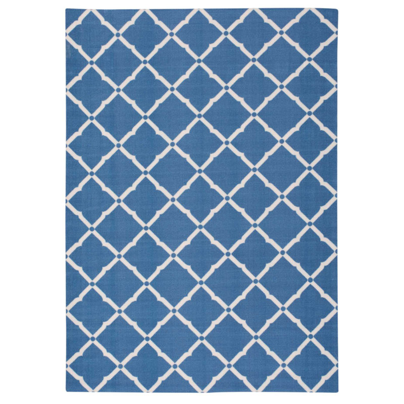 Xheva Indoor / Outdoor Rug, Rectangle 7'9" x 10'10"