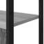 Bookshelf Engineered Wood Freestanding Tiered Home Shelving Living Room-186153400-186153402