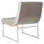 Dark Velvet Tufted Accent Chair-33012600