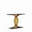 Gold Intertwined Metal Legs Console Table