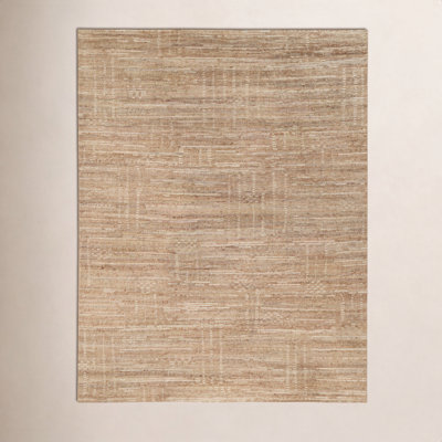 Ailey Hand-Tufted Abstract Wool Rug