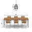 Neddie Single Light Metal Dimmable Pendant-429731271