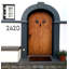 Numéro de maison en métal flottant-113467391-113467396-113467390