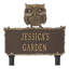 Sig pour jardin personnalisé hibou-39821339-40043261