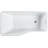 Toulouse 59'' x 31'' Soaking Acrylic Bathtub