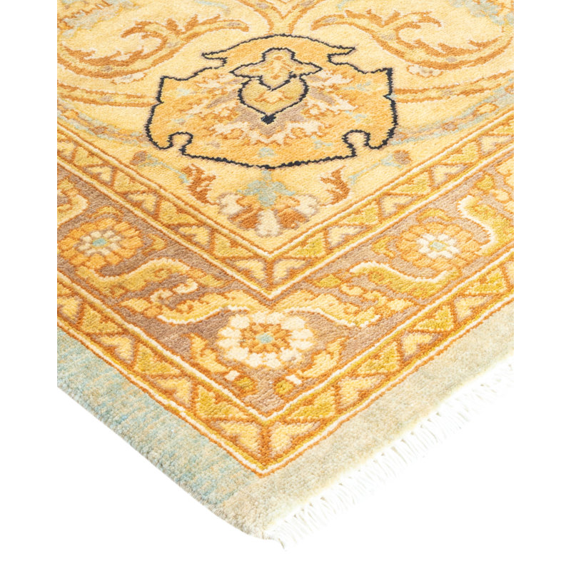 One-of-a-Kind 9'2" X 12' Hand Knotted Area Rug