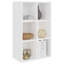Gardinier Book Cabinet 66 x 30 x 98 cm Engineered Wood-1507556731
