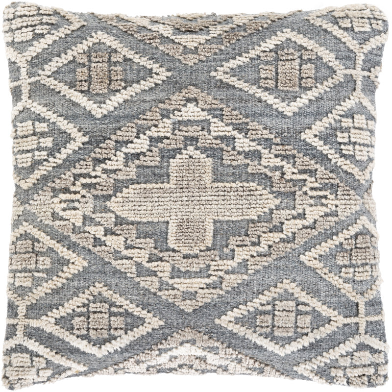  Geomertic 22'' Throw Pillow Cover
