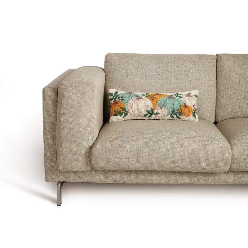 Coussin en laine Pumpkin Festival
