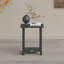 Outdoor Patio Black Side Table