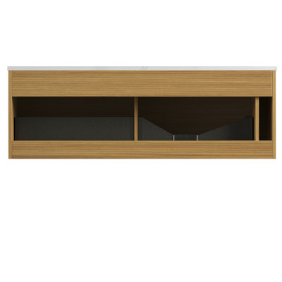 Armoire murale 48 po avec deux tiroirs