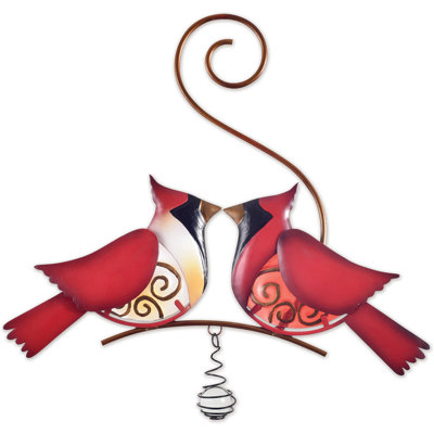 Verre cardinal rebondissant