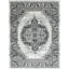 Tapis gris Buchan Medallion-664105516