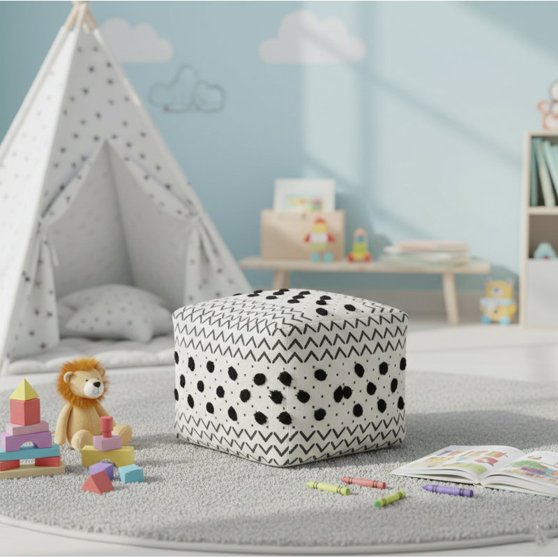 Petit repose-pieds Rinard Boho Chic