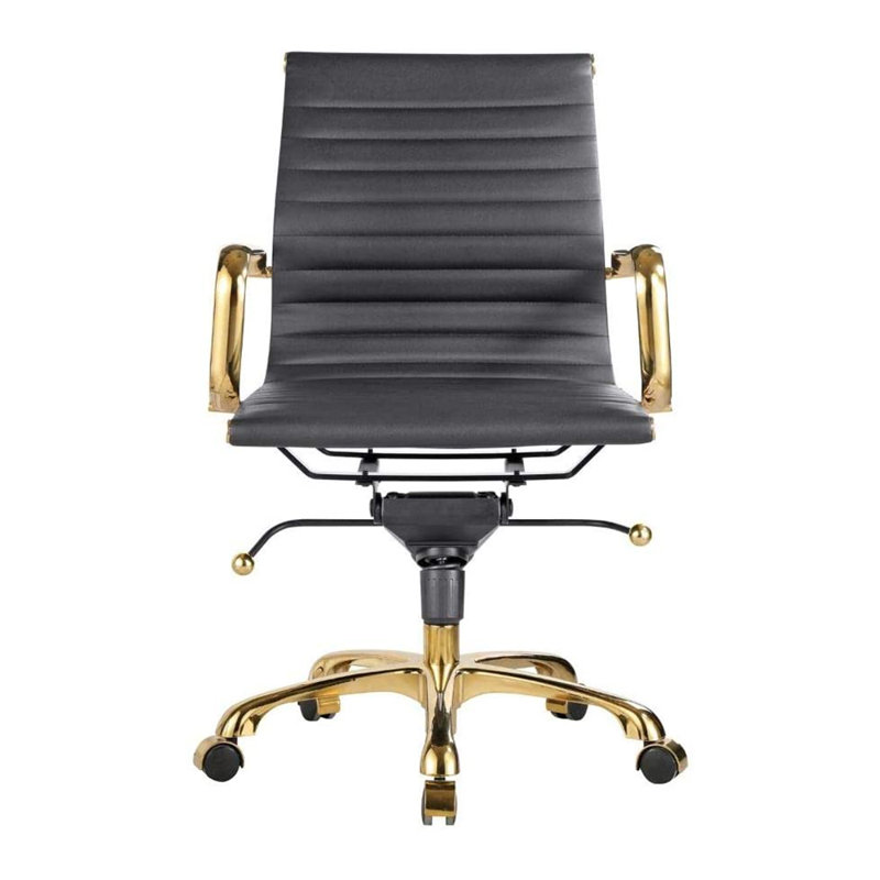 Everly Quinn Task Chair, Black
