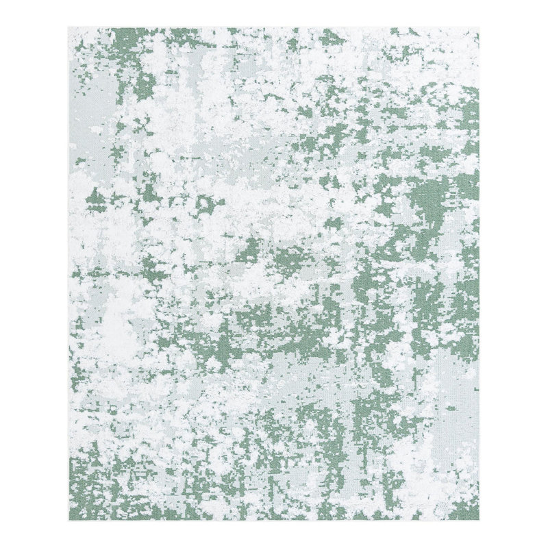 Heatherton Performance Cotton Abstract Indoor Rug, Rectangle 8'2" x 10'