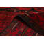 Tapis rouge Teimani 3 pi 10 po x 6 pi 3 po