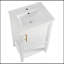 Meuble-lavabo à fermeture en douceur 20 po avec lavabo-1851829043
