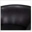 Fauteuil pivotant demi-tonneau Maisy