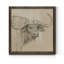 Formes neutres I-reproduction de dessin sur toile encadrée-868147633-868147592