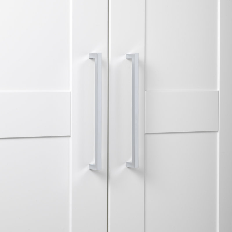 Poignée barre 12 5/8 po Kingston Collection, Chrome poli