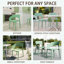 Chaise en polypropylène Haze Green