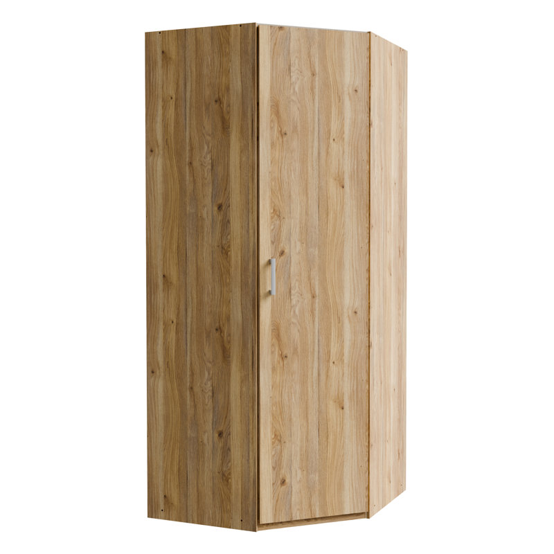 Sugata Manufactured Wood Wardrobe, Mauvella oak