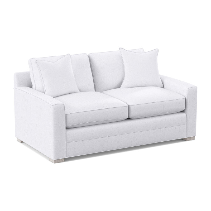 Summerton 71.5" Mid Sofa, Dove Gray, Worthy Snow