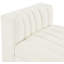 Chaise sans accoudoirs en tissu Rummi Performance-123507390