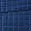 Ensemble d'édredon et de courtepointe luxueux 8 pièces, bleu marine / très grand californien, microfibre douce, conception de bordure élégante, utilisation toute l'année-122460627-122460630