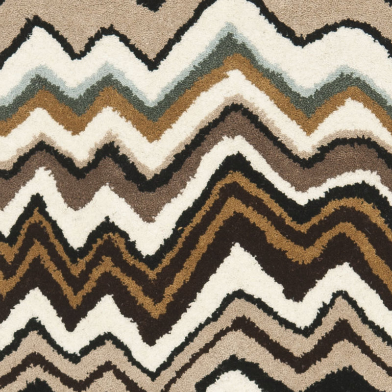 Tanner Hand Tufted Wool Abstract Rug, Rectangle 8' x 10'