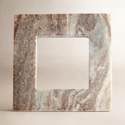 Tellis Brown Marble Matte Picture Frame