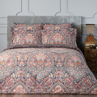 Marrakech 100% Cotton Damask Flat Sheet