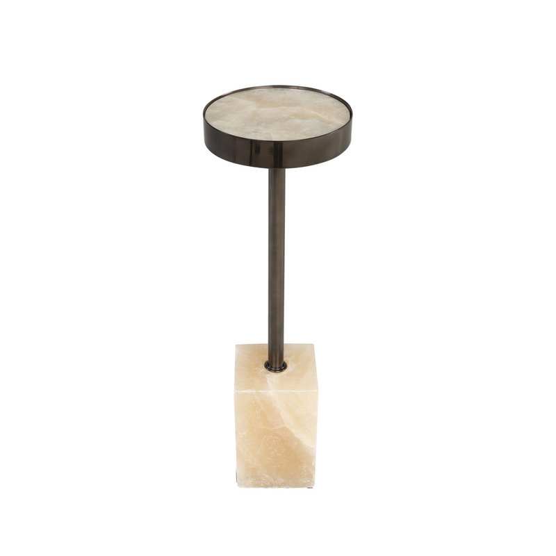 Zydi Stone End Table