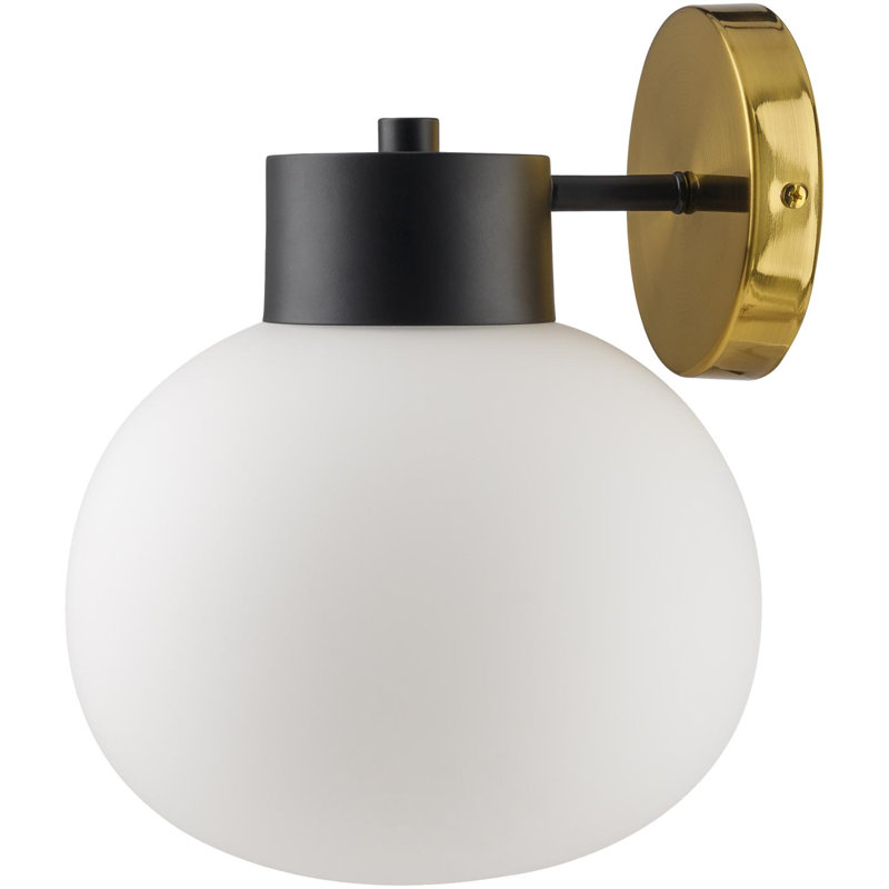 Kenteria Iron Flush Mounted Sconce