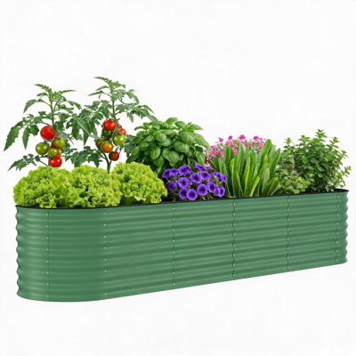 Metal Raised Garden Bed