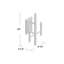 Euclid 2-Light Candle Wall Light-494562087