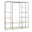 Organisateur de rangement pour garde-robe de 69 po avec tissu non tissé