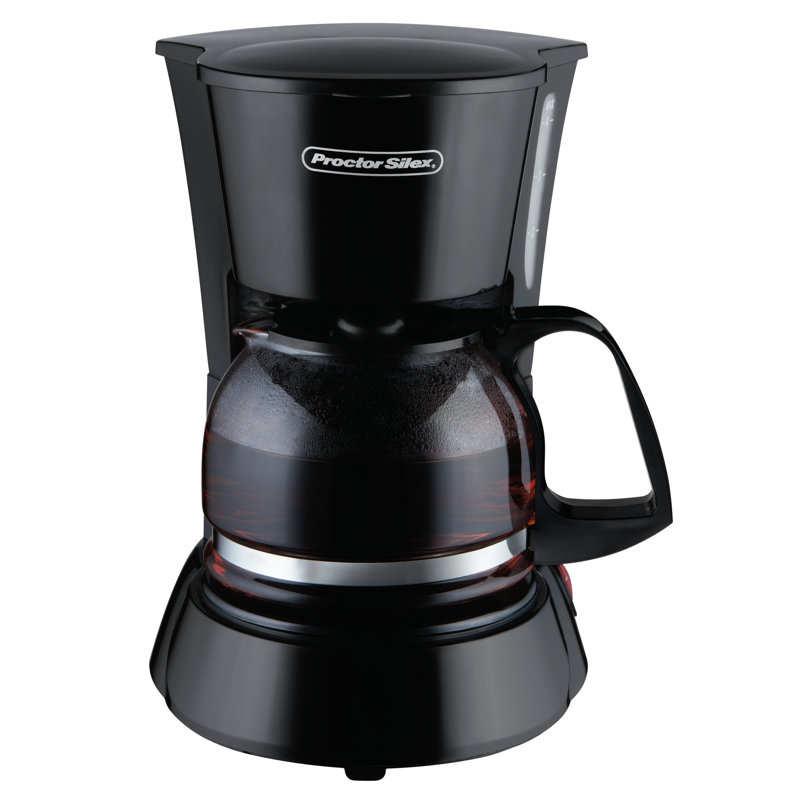 Hamilton Beach 4-Cup Coffee Maker, Black