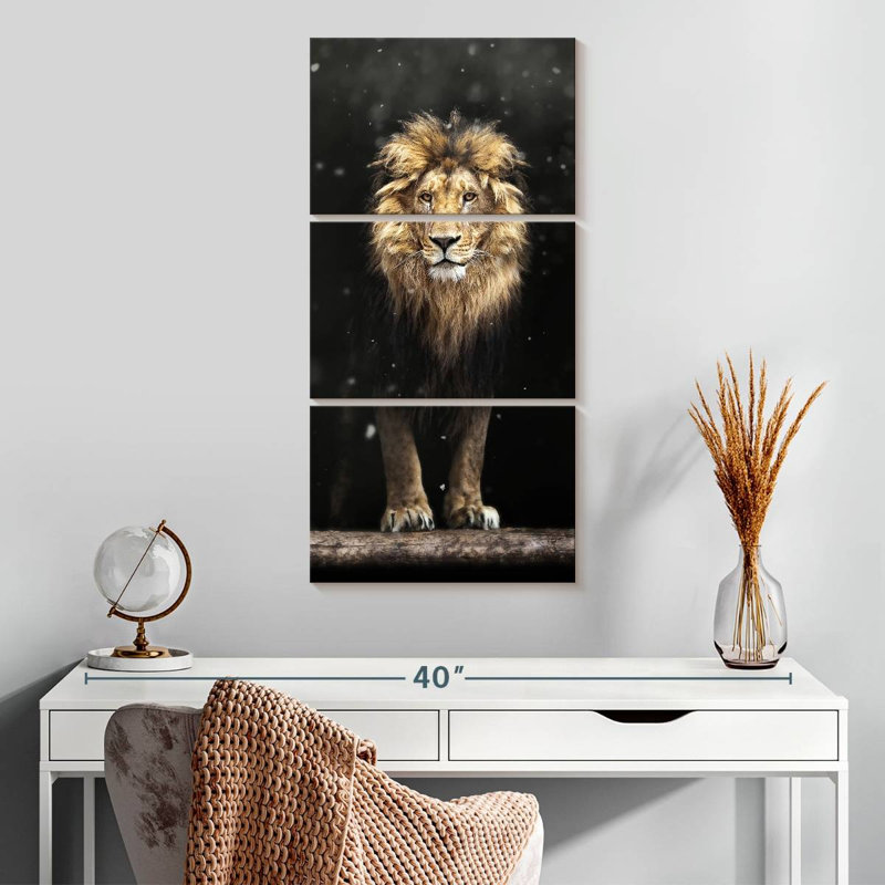Gloomy Lion