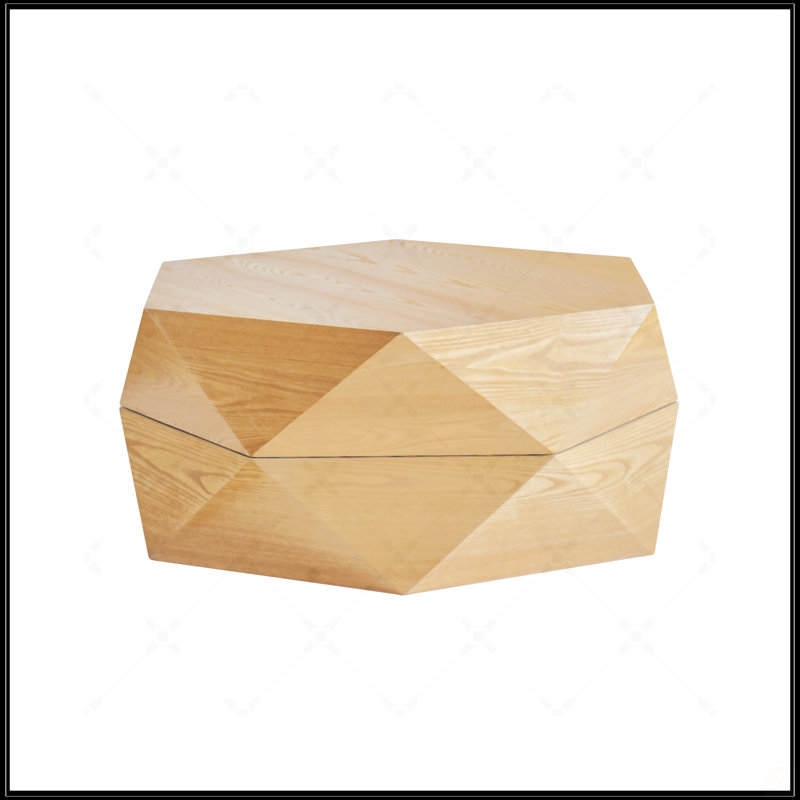 Table basse 36,61 po, Naturel