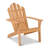 Lakeside Teak Adirondack Chair